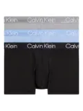 Calvin Klein logo boxers (set of three) - Black