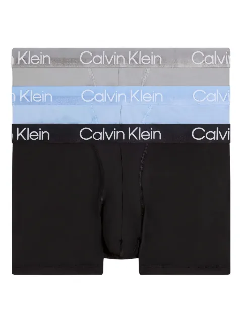 Calvin Klein logo boxers (set of three)