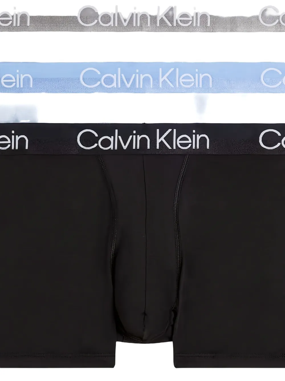 Calvin Klein Logo Boxers (set Of Three) In Multi