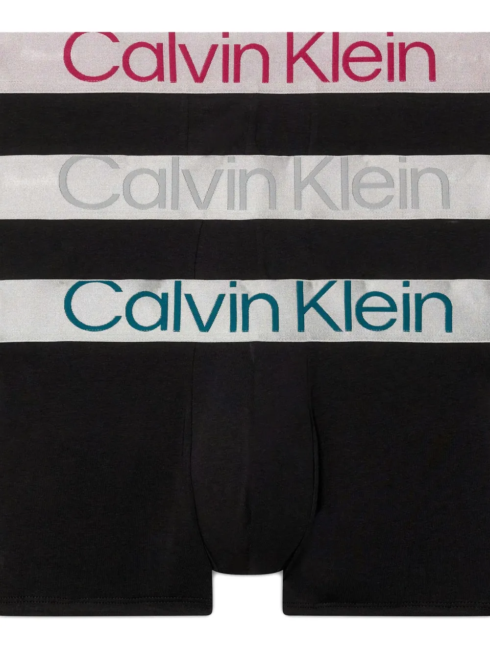 Calvin Klein Logo Boxers (set Of Three)