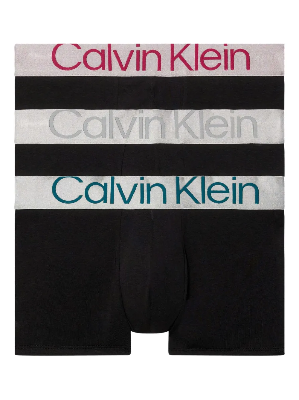 Calvin Klein Logo Boxers (set Of Three)