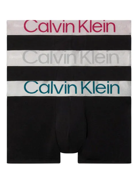 Calvin Klein pack de tres bóxeres con logo