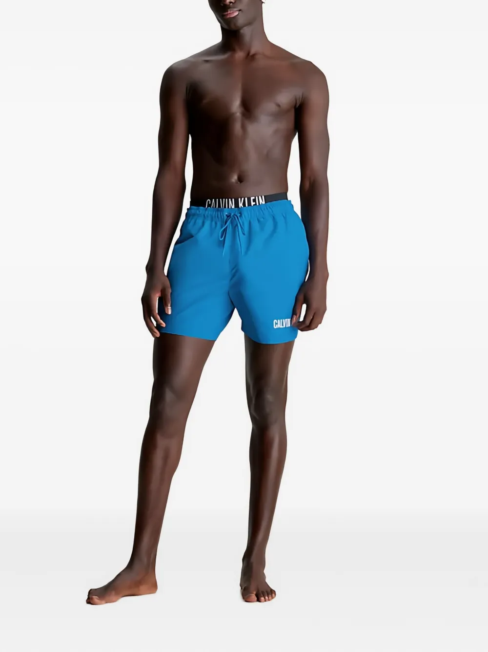 Calvin Klein logo-print swim shorts | Swim & Board Shorts | Image 2