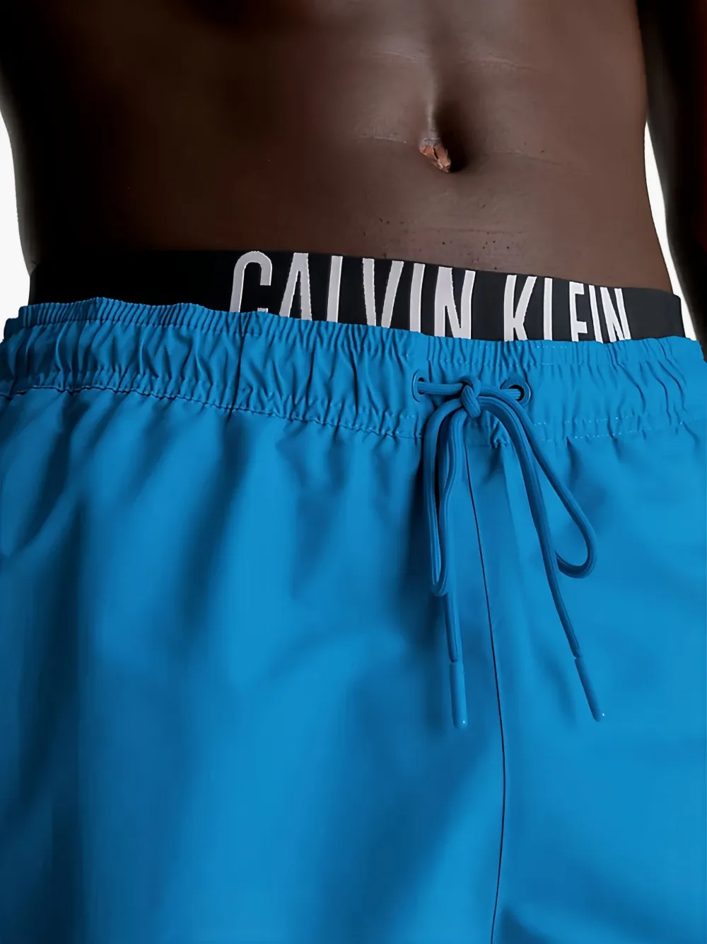 Calvin Klein Zwembroek met logoprint Blauw