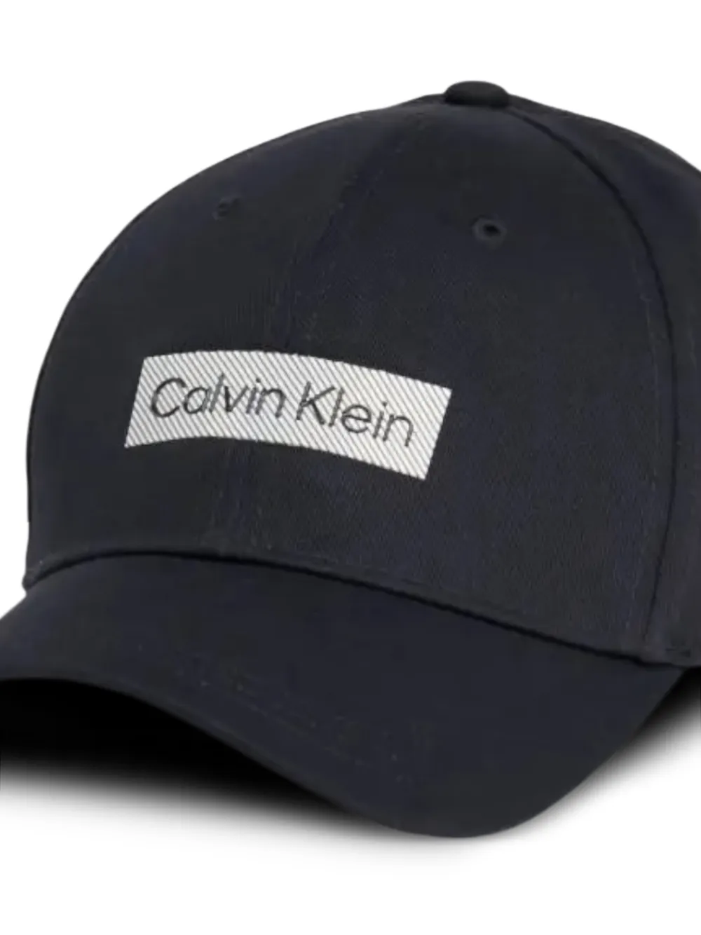 Calvin Klein Pet met logoprint - Zwart