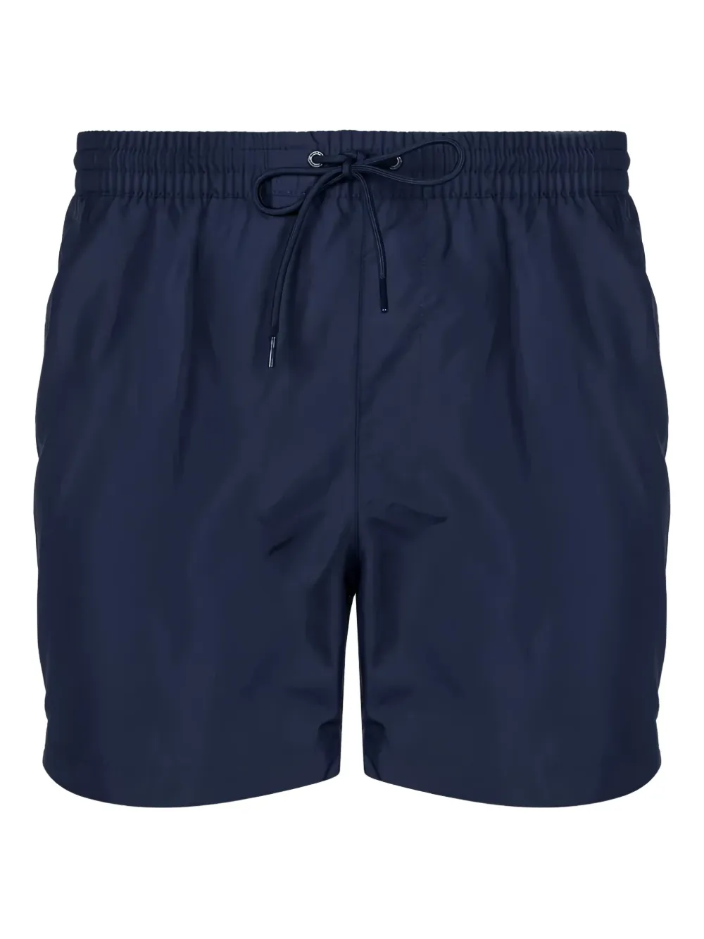 Calvin Klein logo-print swim shorts | Blue | Image 1