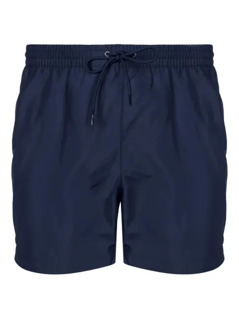 Calvin Klein shorts de playa con logo estampado