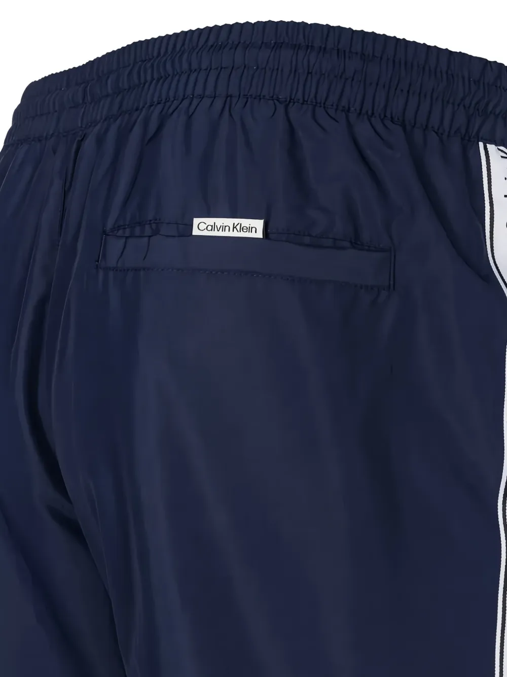 Calvin Klein Zwembroek met logoprint Blauw