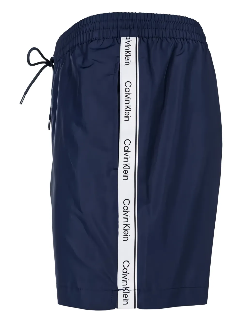 Calvin Klein Zwembroek met logoprint Blauw