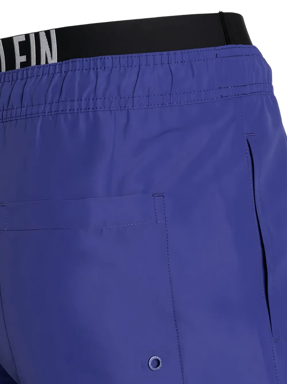 Calvin Klein Zwembroek met logoprint Blauw