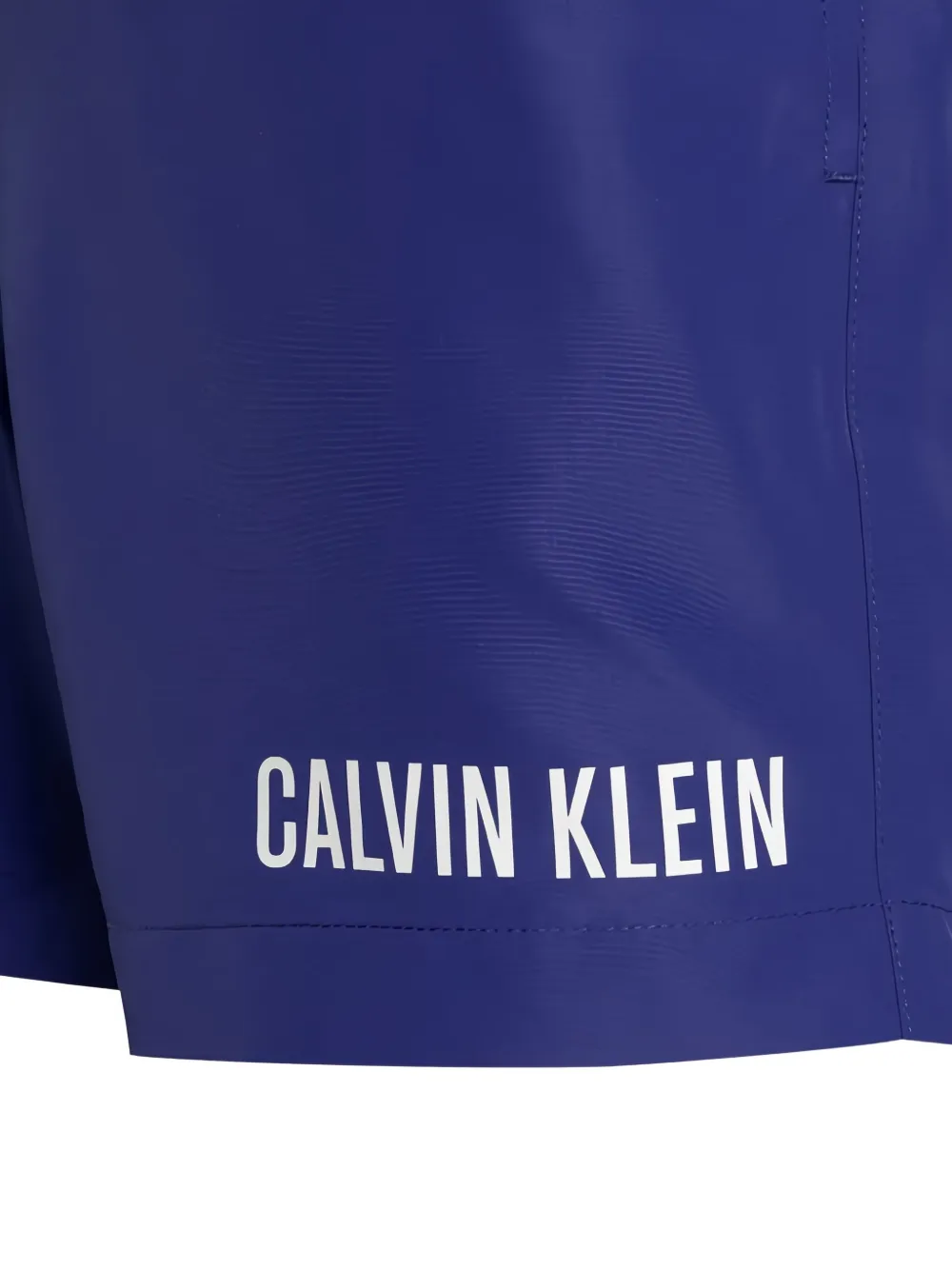Calvin Klein Zwembroek met logoprint Blauw