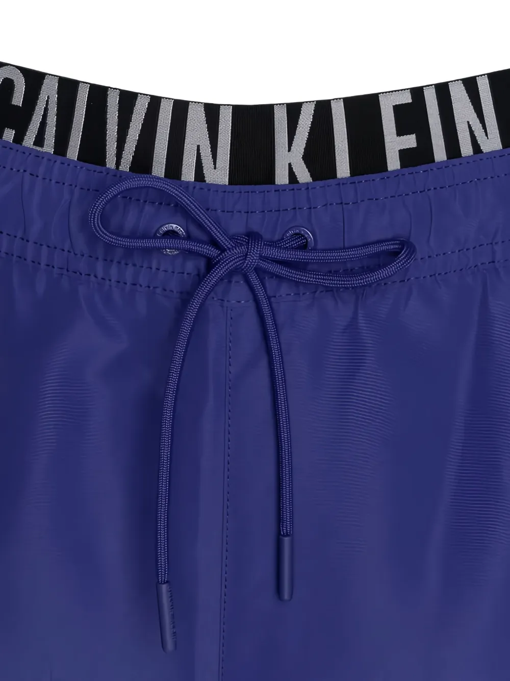 Calvin Klein Zwembroek met logoprint Blauw