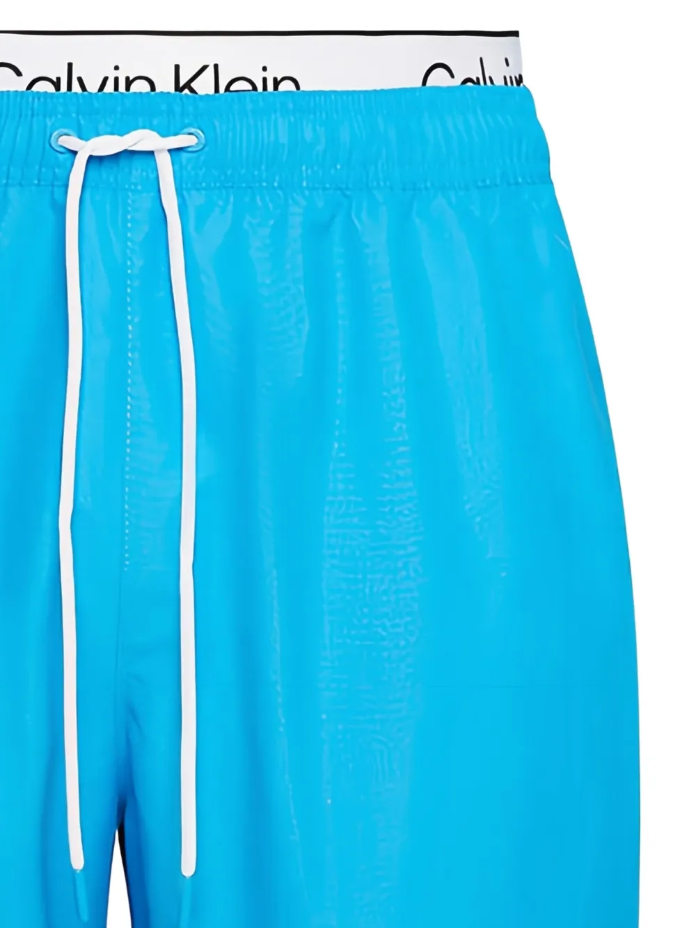 Calvin Klein logo-waistband swim shorts | Swim & Board Shorts | Image 2