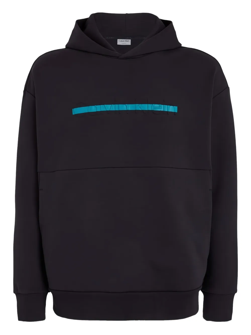 Calvin Klein Felpa con cappuccio | nero | Image 1
