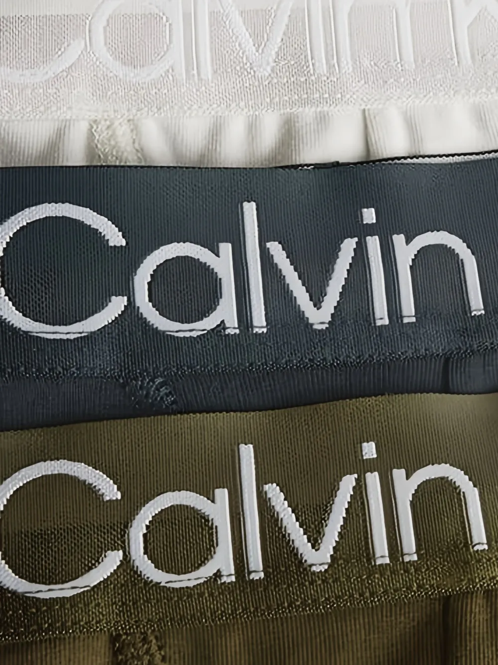 Calvin Klein logo boxers (set of three) | Image 2