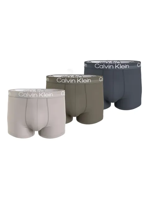Calvin Klein logo boxers (set of three)