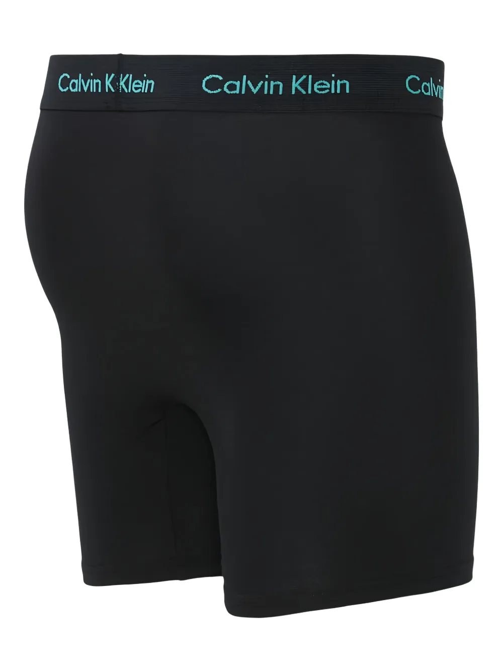 Calvin Klein Cotton Boxers (pack Of Three) In Black