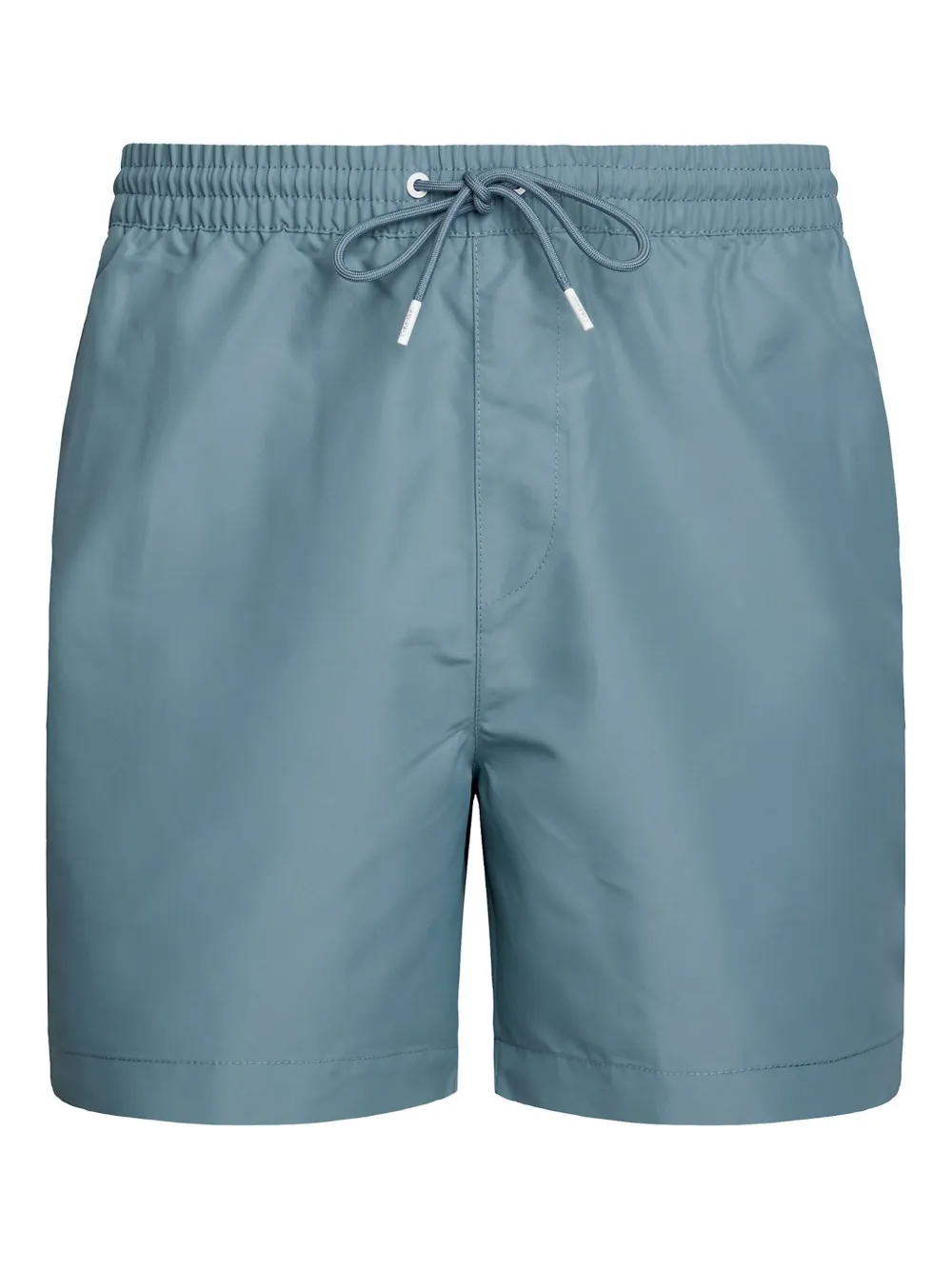 Calvin Klein logo-print swim shorts | Blue | Image 1