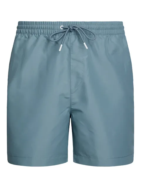 Calvin Klein shorts de playa con logo estampado