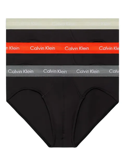 Calvin Klein Underwear Kit cuecas com logo no cós