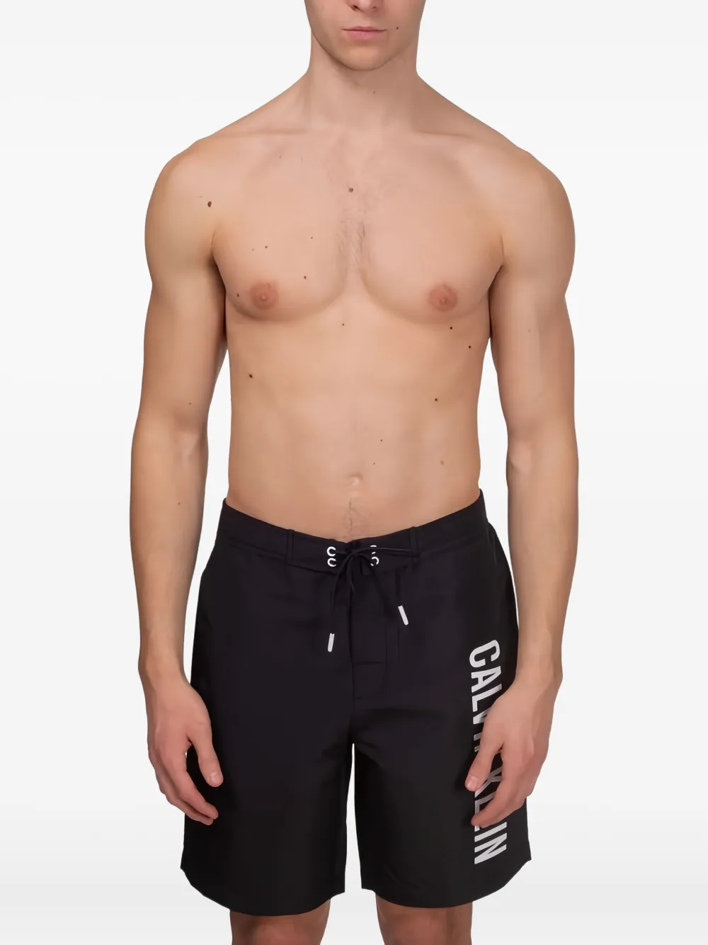 Calvin Klein logo-print swim shorts | Swim & Board Shorts | Image 2