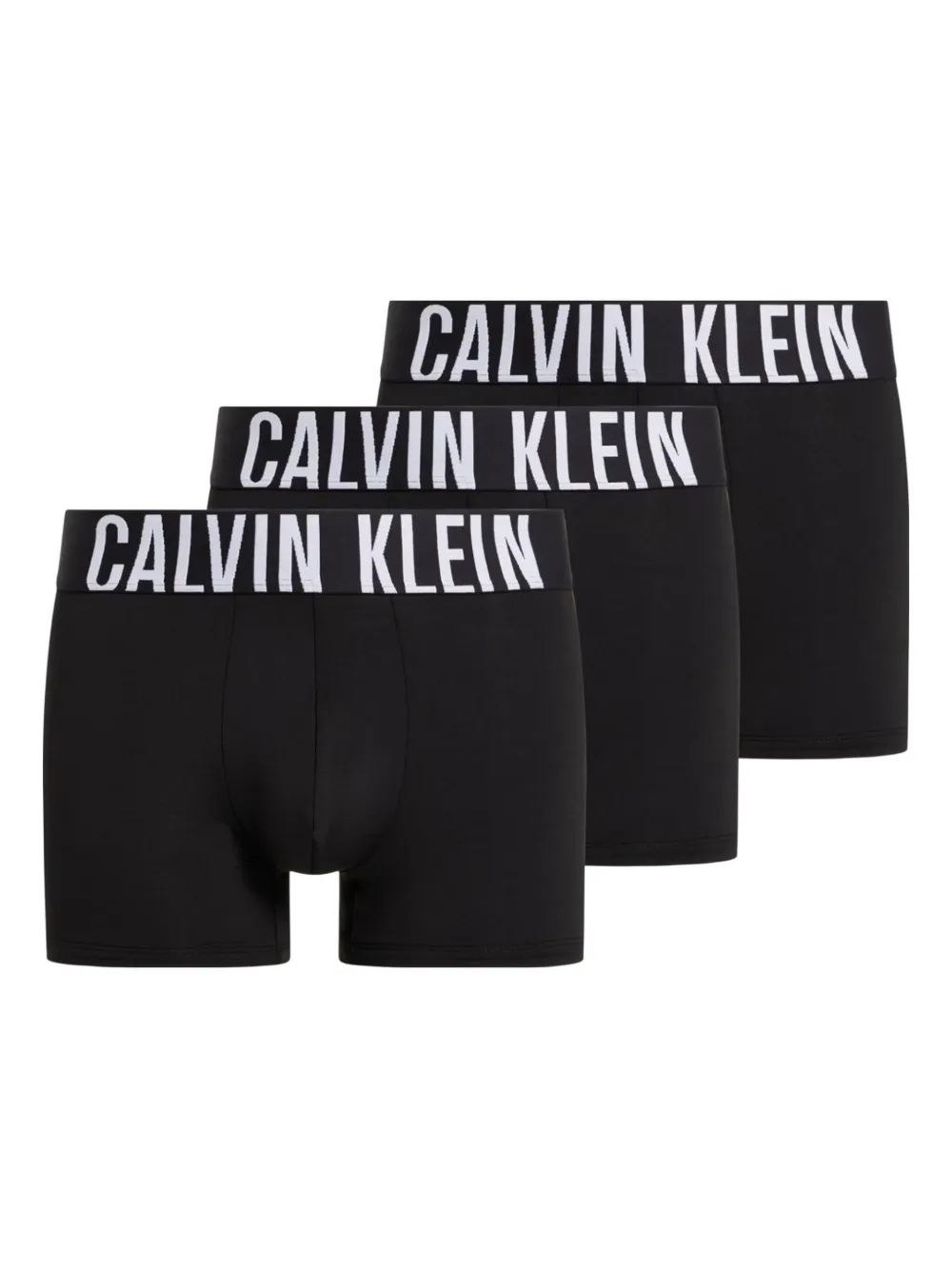 logo-waistband boxers (pack of three)