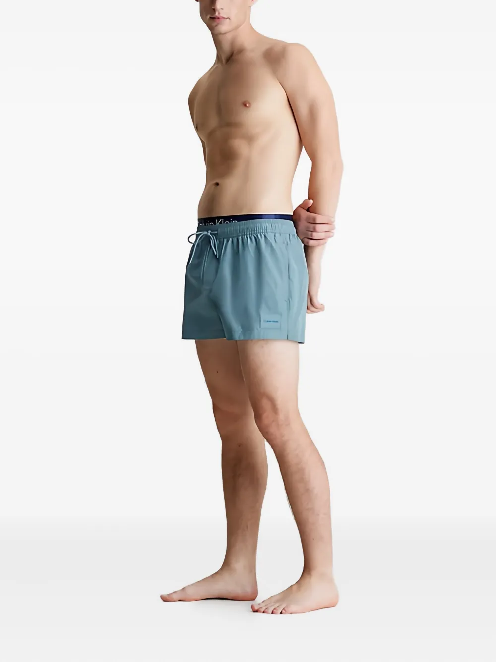 Calvin Klein Bermuda de praia com cós elástico e logo | Shorts de praia | Image 2