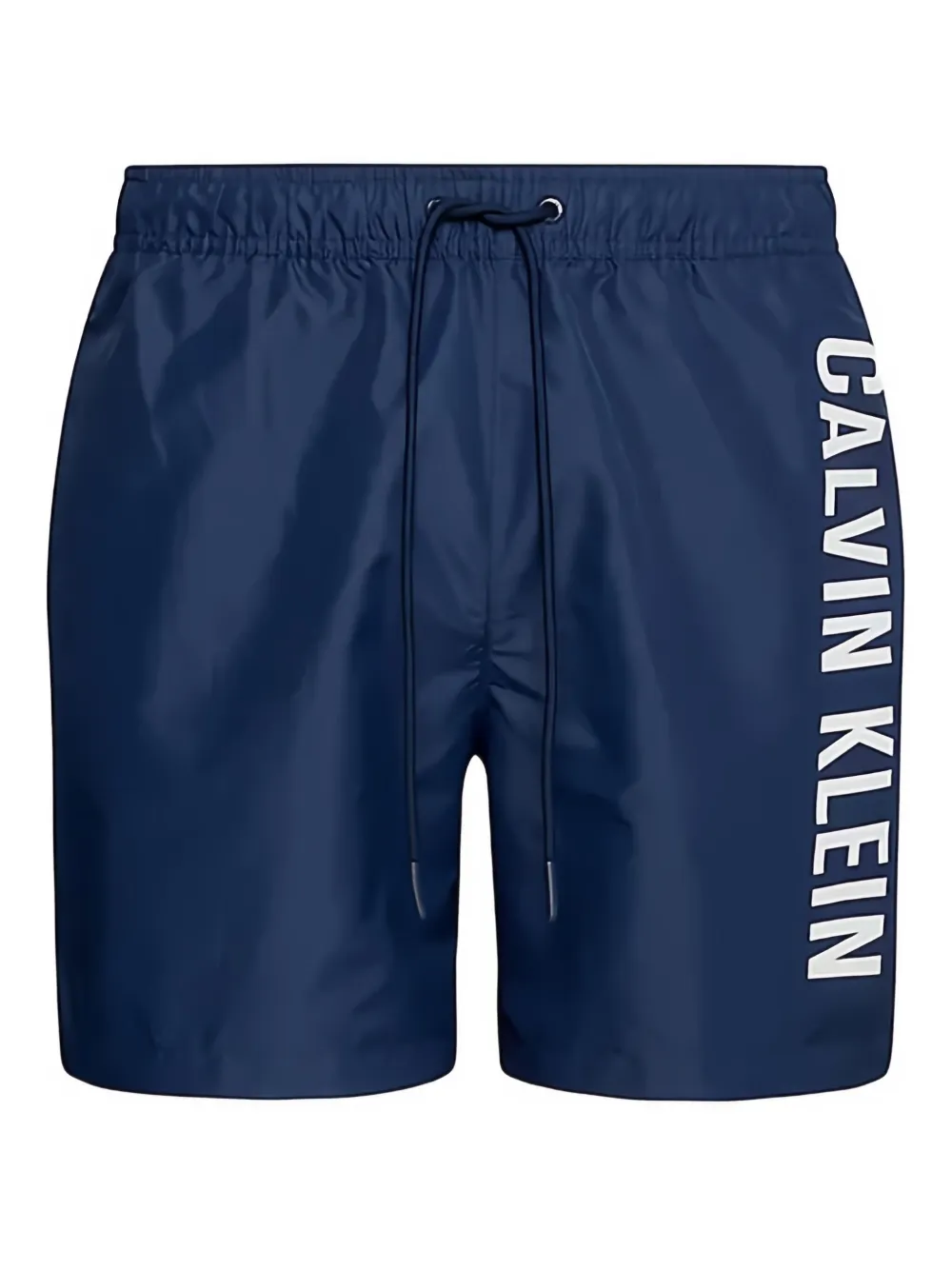 Calvin Klein logo-print swim shorts | Blue | Image 1