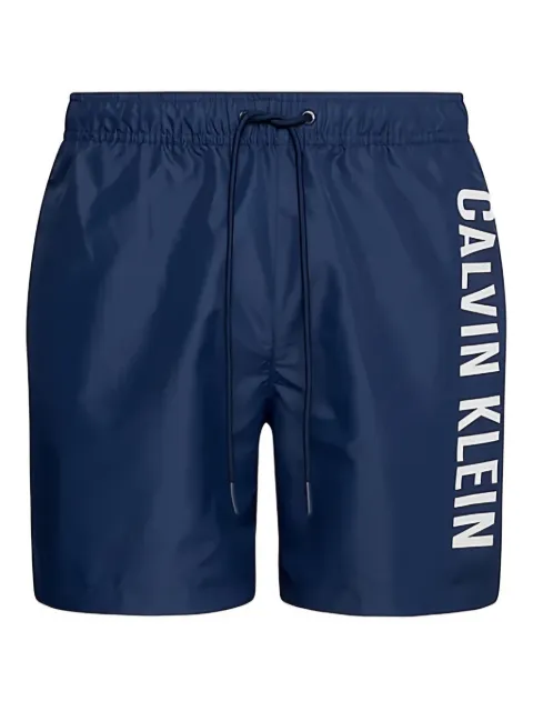 Calvin Klein shorts de playa con logo estampado