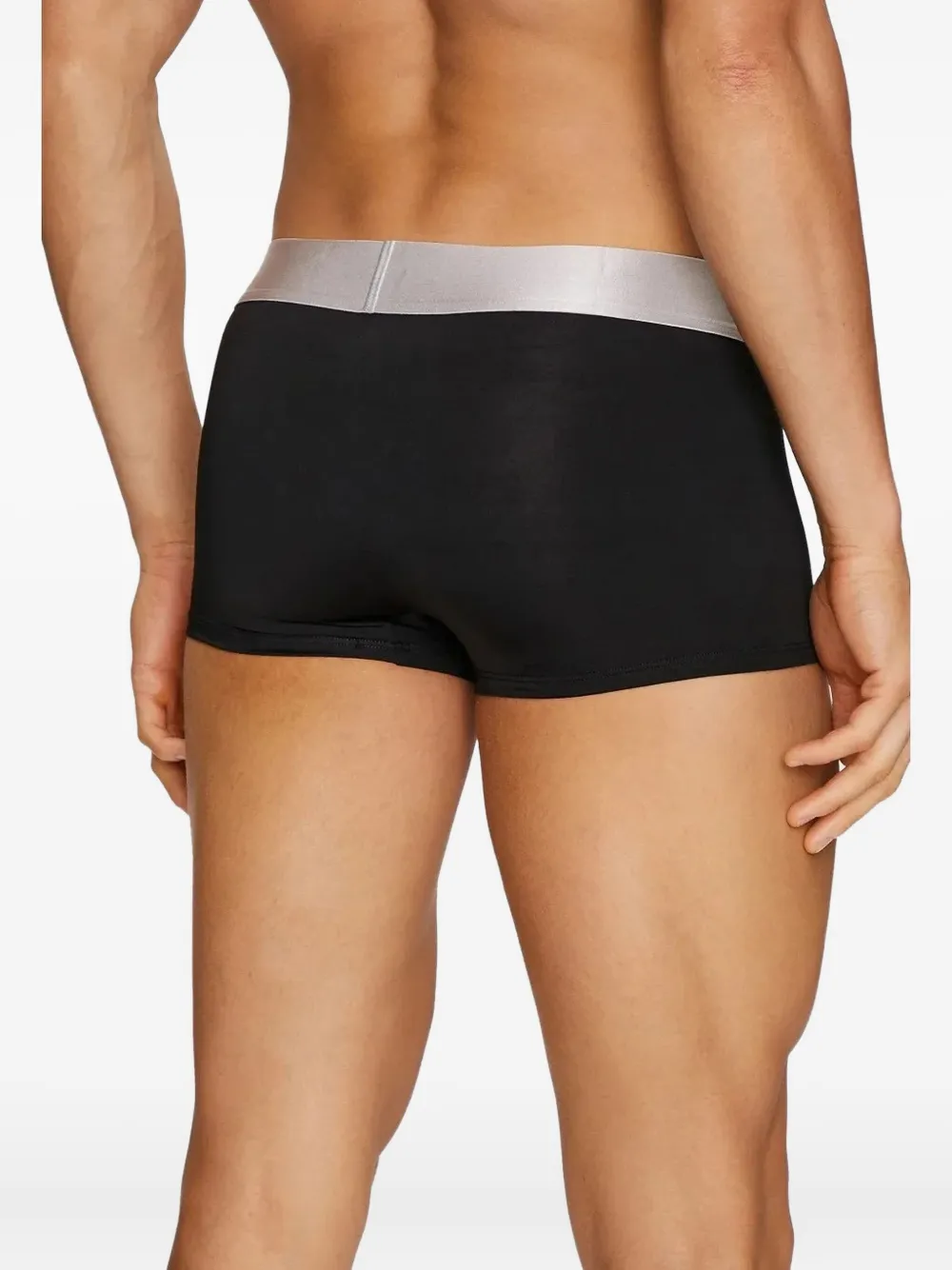 Calvin Klein Logo Boxers (set Of Three) In Black