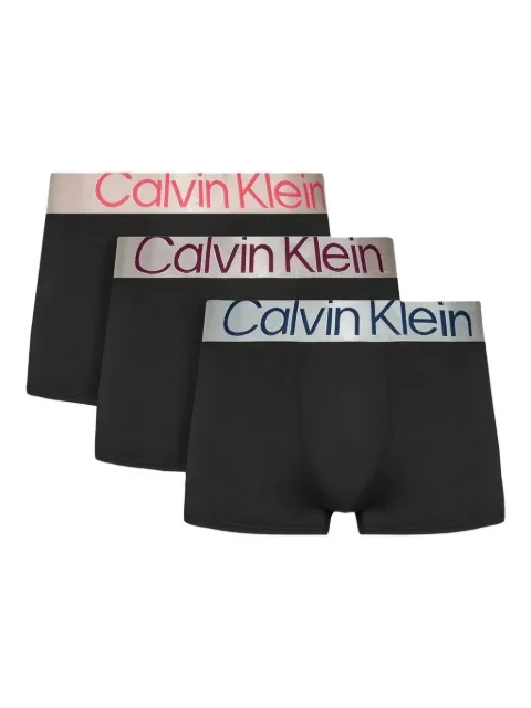 Calvin Klein logo boxers (set of three)