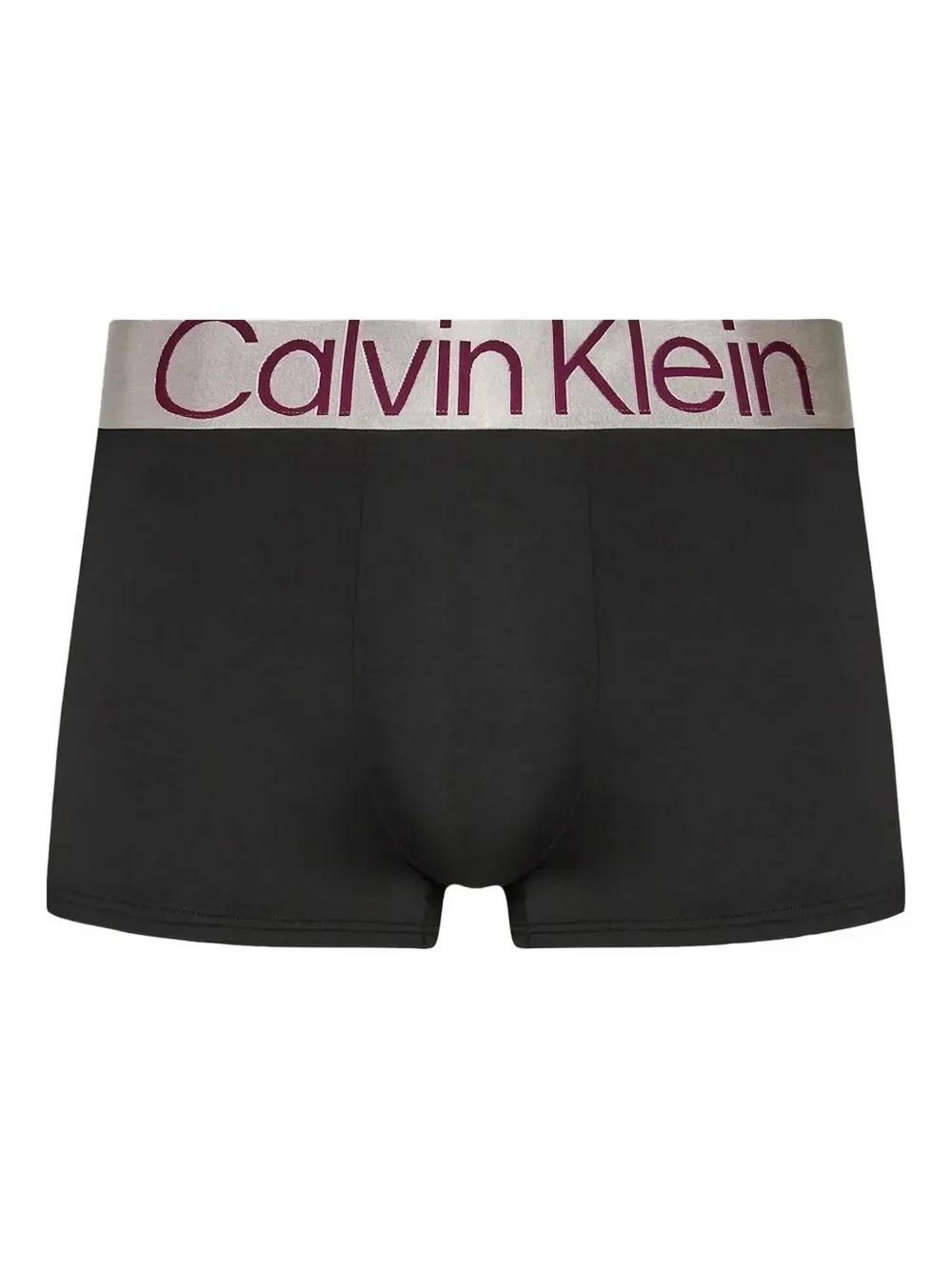 Calvin Klein Logo Boxers (set Of Three) In Black