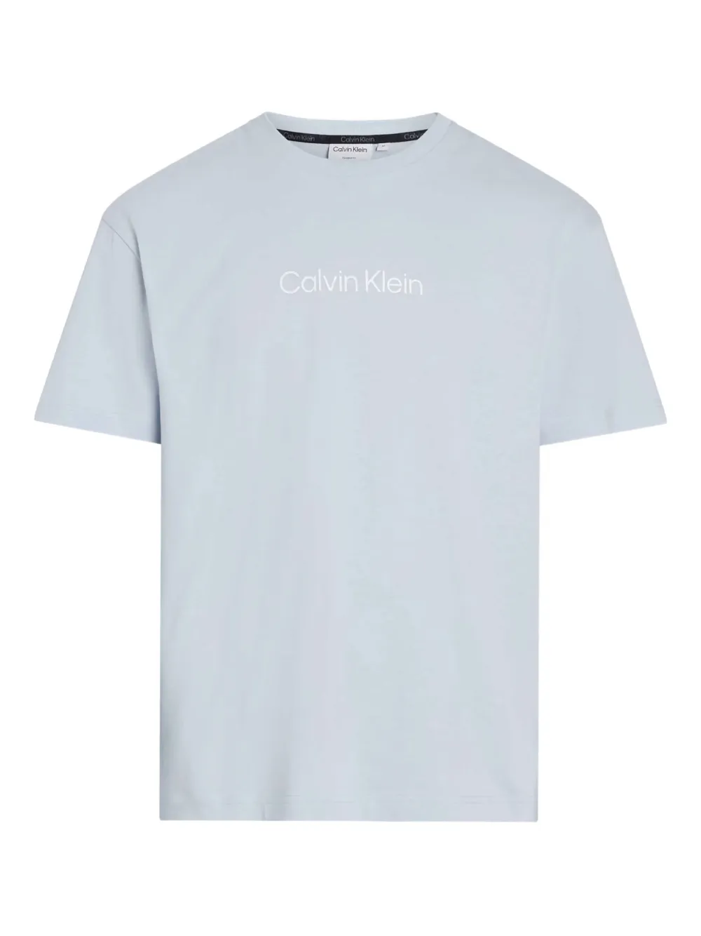 Calvin Klein オーガニックコットン Tシャツ - ブルー Calvin Klein オーガニックコットン Tシャツ - ブルー