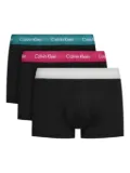 Calvin Klein low-rise boxers (pack of three) - Black