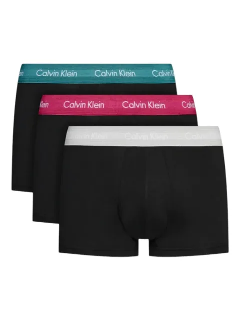 Calvin Klein 로우라이즈 복서 브리프 3팩 세트