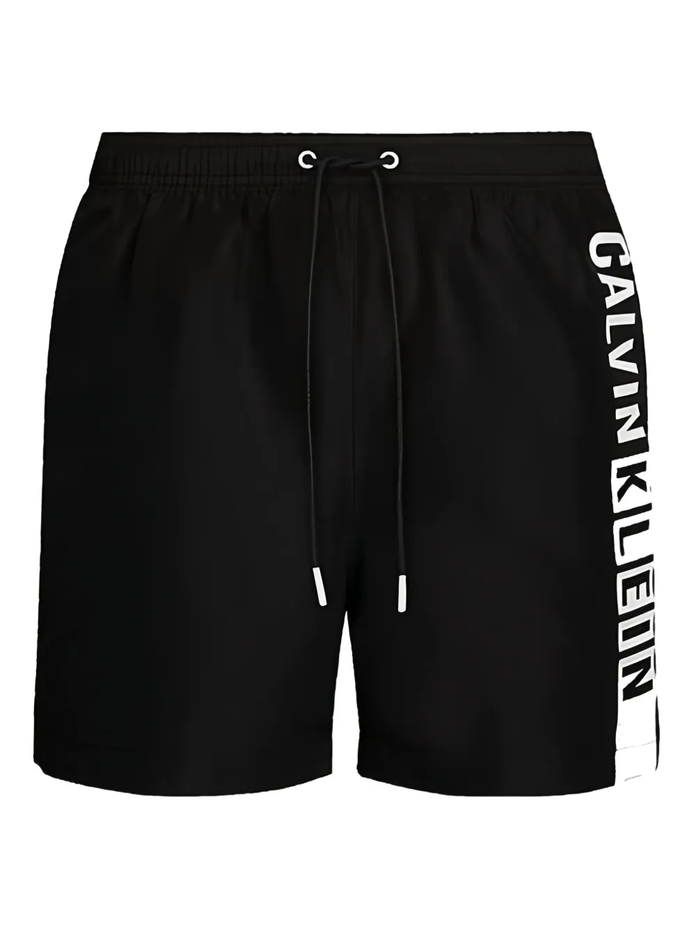 Calvin Klein shorts de playa con logo estampado | negro | Image 1