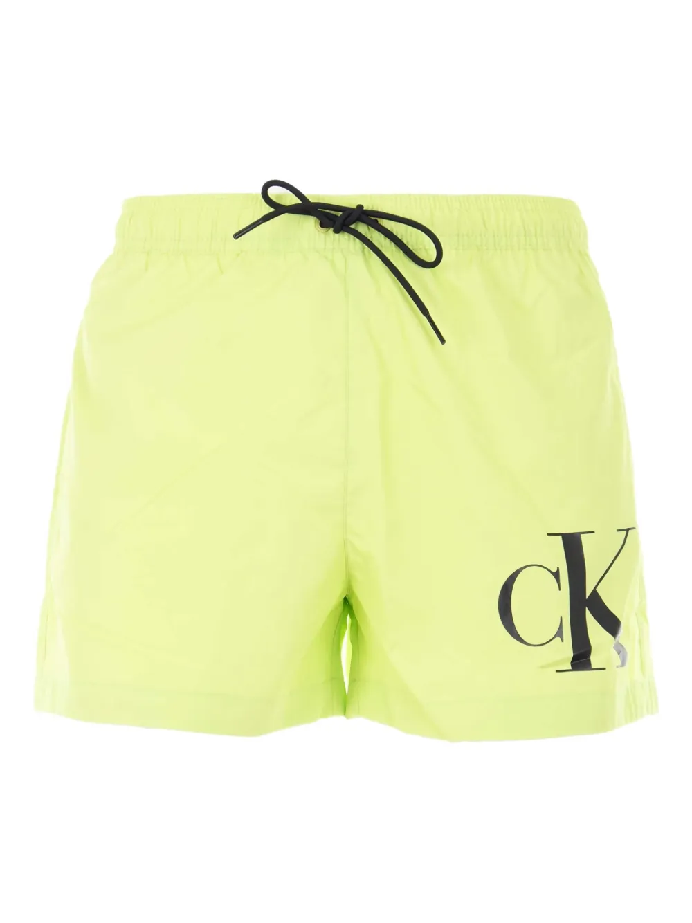 Calvin Klein shorts de playa con logo estampado | verde | Image 1