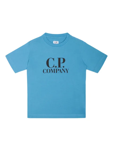 C.P. Company Kids logo-print T-shirt
