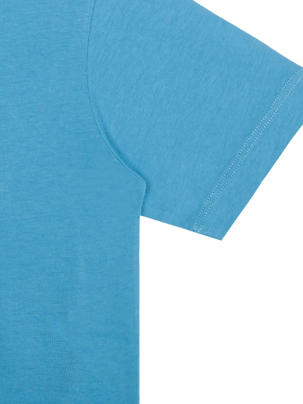 C.P. Company Kids T-shirt met logoprint Blauw