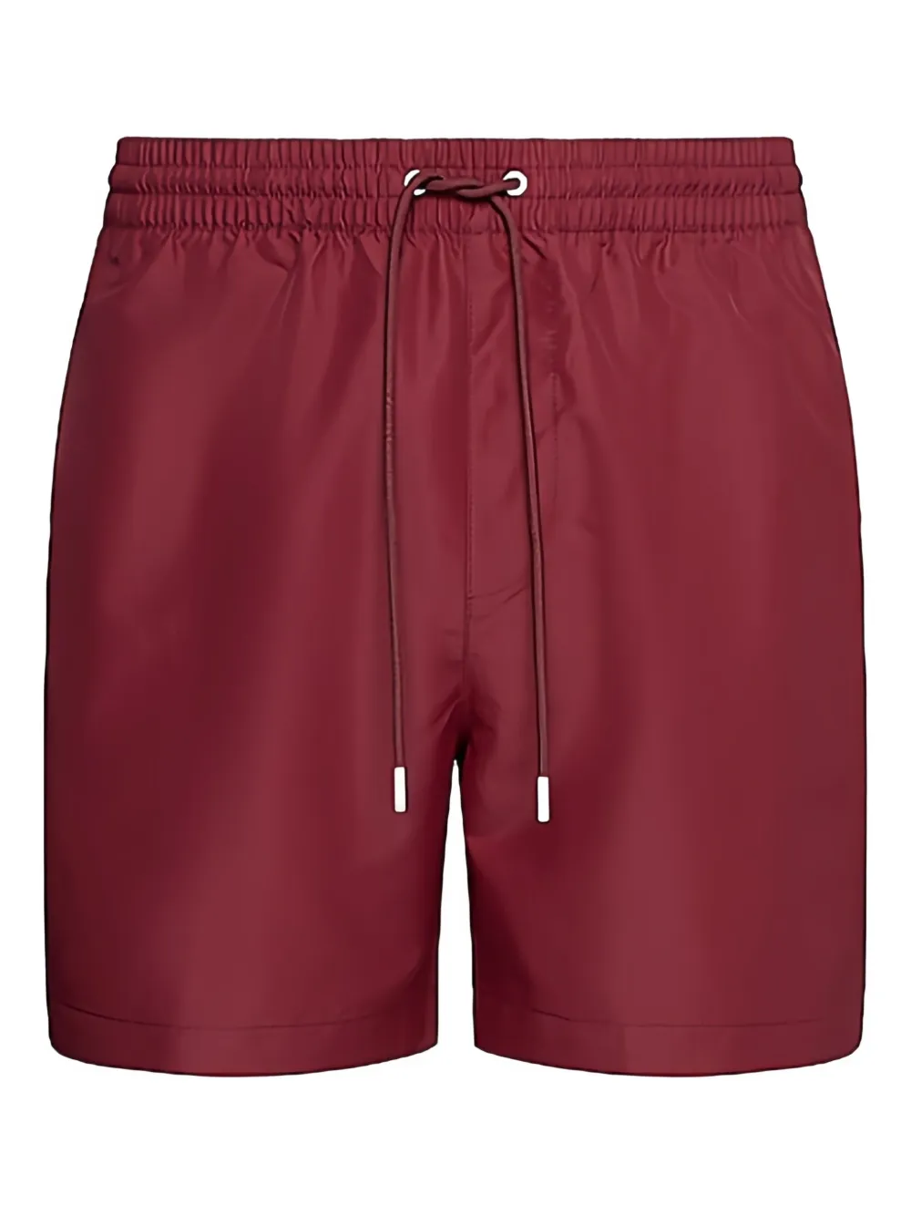 Calvin Klein recycled polyester swim shorts | Red | Image 1