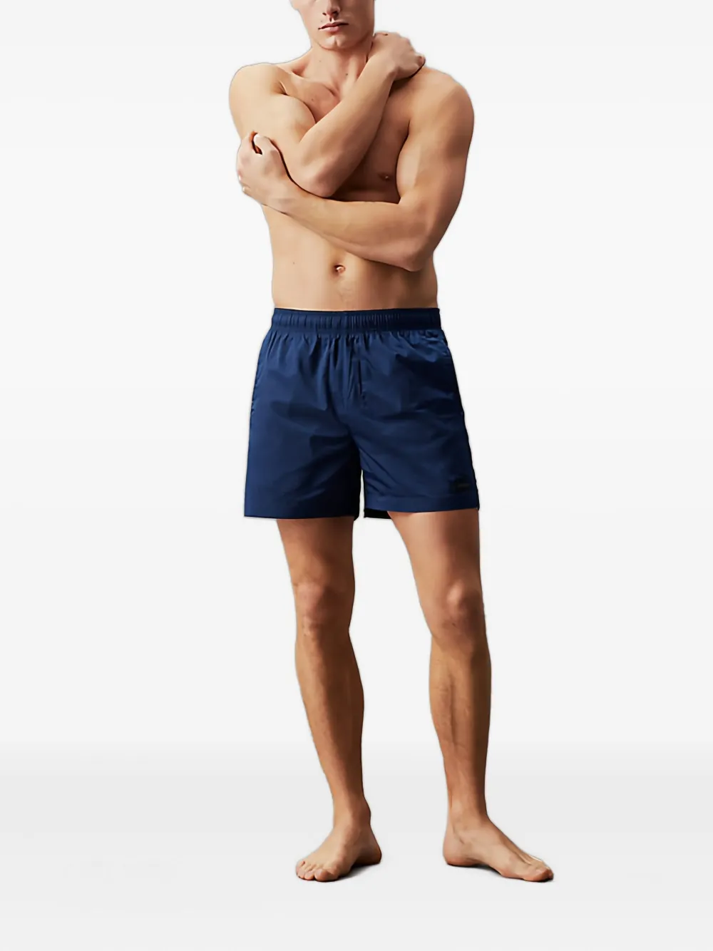Calvin Klein recycled polyester swim shorts | Swim & Board Shorts | Image 2