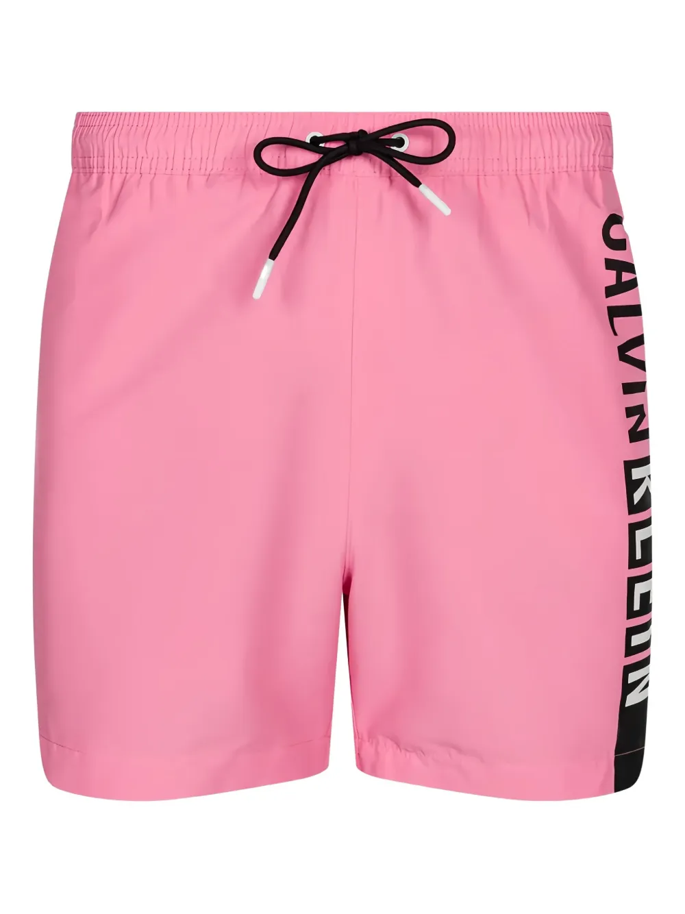 Calvin Klein shorts de playa con logo estampado | rosado | Image 1