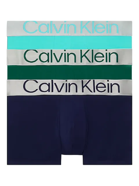 Calvin Klein pack de tres bóxeres con logo en la pretina