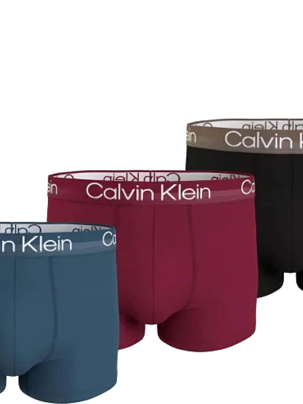 Calvin Klein logo-waistband boxers (pack of three) | Image 2