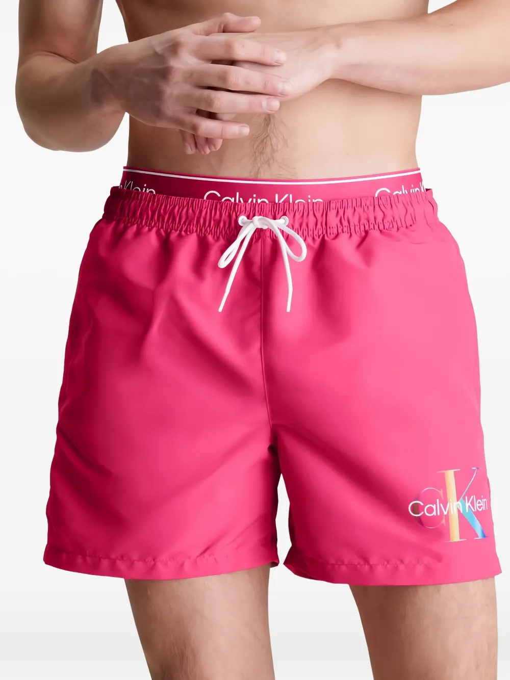 Calvin Klein shorts de playa con logo estampado | Shorts de playa | Image 2