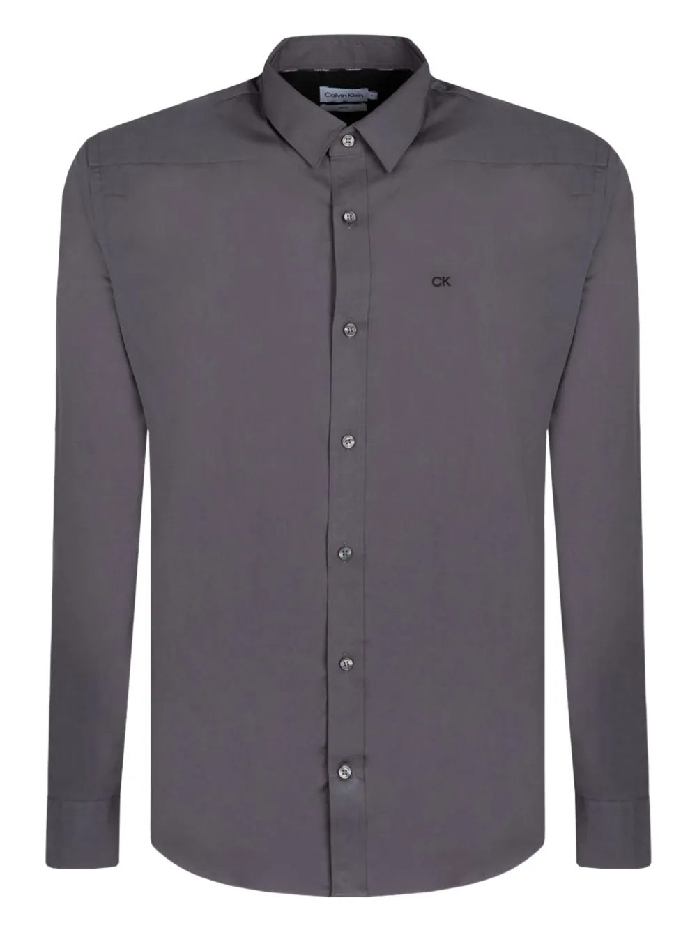 Calvin Klein Logo-embroidered Shirt