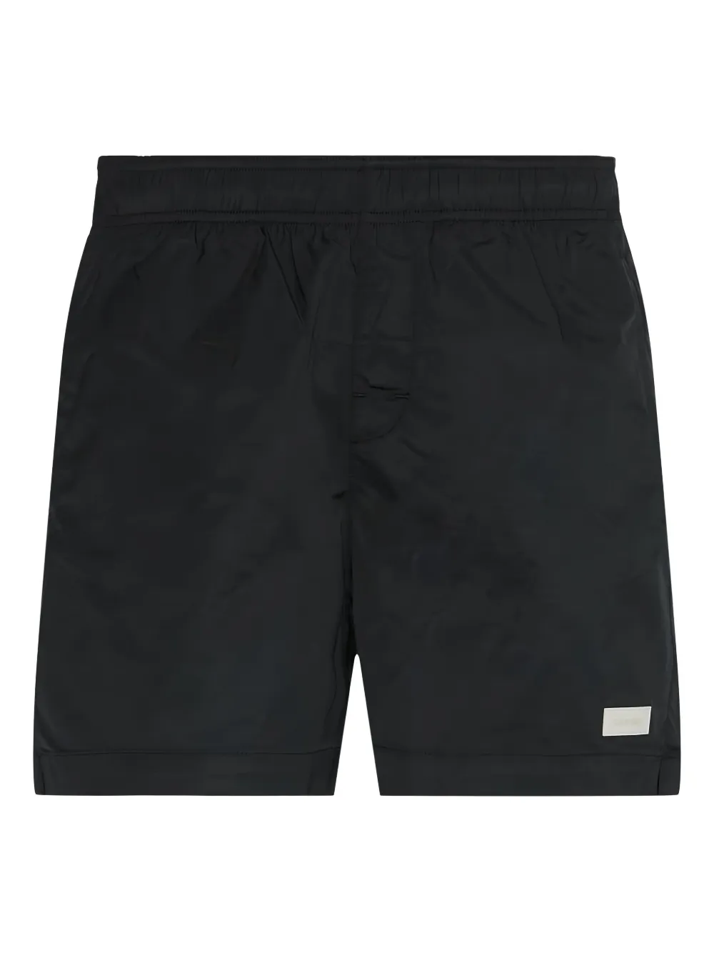 Calvin Klein shorts de playa con logo estampado | negro | Image 1