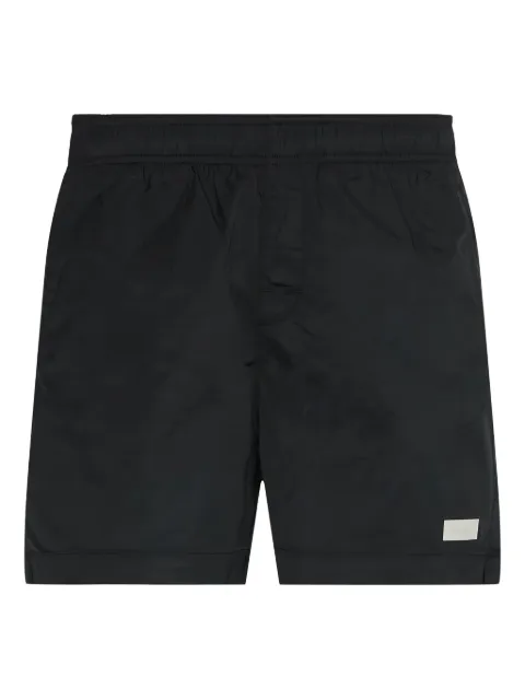 Calvin Klein shorts de playa con logo estampado