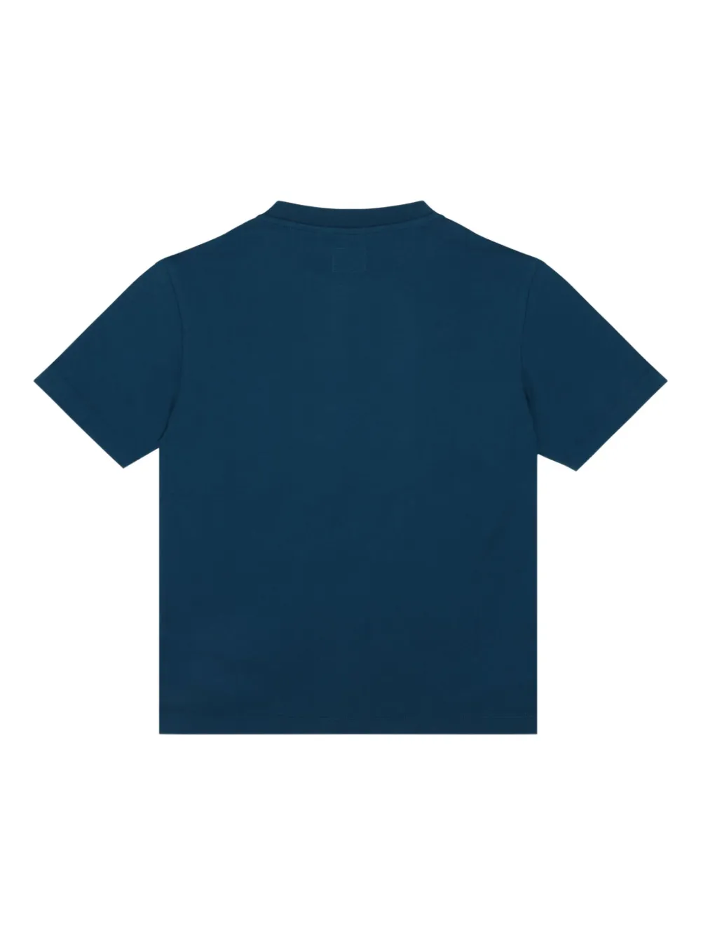 C.P. Company Kids Katoenen T-shirt Blauw