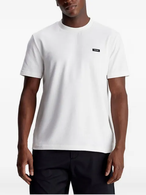 Calvin Klein logo-patch t-shirt